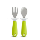 Σετ Πιρούνι & Κουτάλι Πράσινο Munchkin Σετ Πιρούνι & Κουτάλι Πράσινο Munchkin