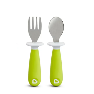 Σετ Πιρούνι & Κουτάλι Πράσινο Munchkin