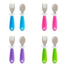 Σετ Πιρούνι & Κουτάλι Πράσινο Munchkin Σετ Πιρούνι & Κουτάλι Πράσινο Munchkin