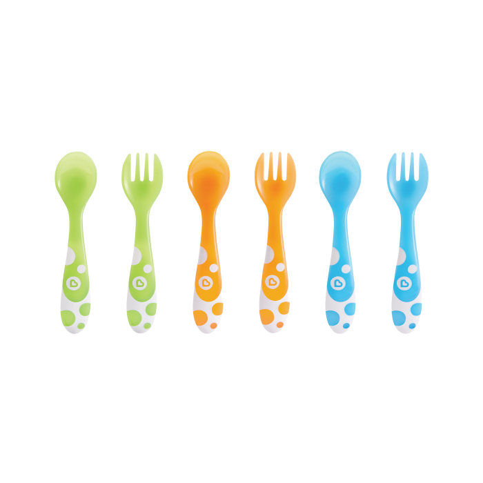 Σετ Πιρούνια & Κουτάλια 6τμχ Munchkin Σετ Πιρούνια & Κουτάλια 6τμχ Munchkin