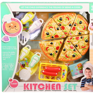Σετ Pizza Κοπής Με Κουζινικά Martin Toys Σετ Pizza Κοπής Με Κουζινικά Martin Toys
