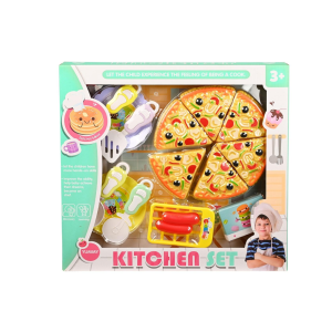 Σετ Pizza Κοπής Με Κουζινικά Martin Toys Σετ Pizza Κοπής Με Κουζινικά Martin Toys