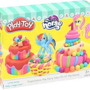 Σετ Pony με Πλαστελίνες Martin Toys