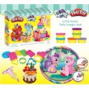 Σετ Pony με Πλαστελίνες Martin Toys Σετ Pony με Πλαστελίνες Martin Toys