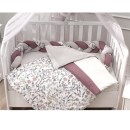 Σετ προίκας 3τμχ 70*140 Flower Garden ABO Σετ προίκας 3τμχ 70*140 Flower Garden ABO