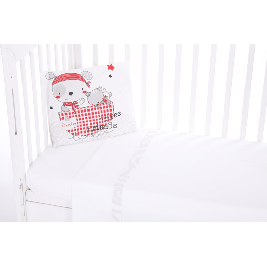 Σετ Προίκας  3τμχ EU style 70/140 Pirates Kikka Boo