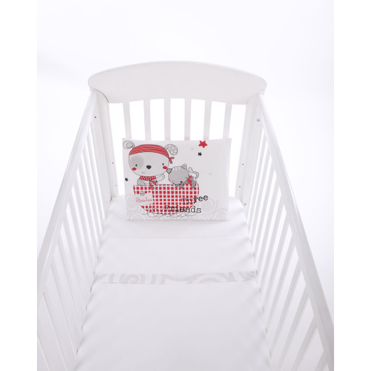 Σετ Προίκας  3τμχ EU style 70/140 Pirates Kikka Boo