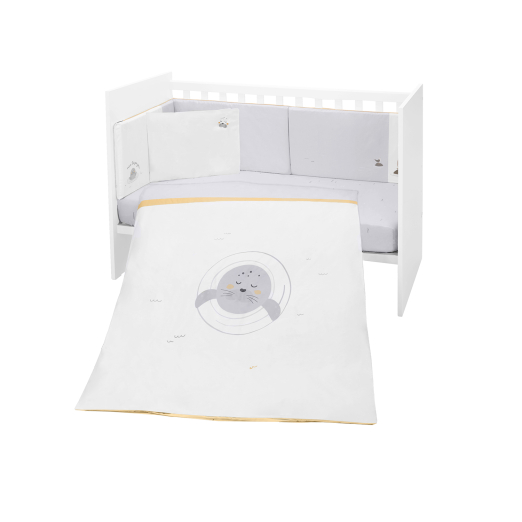 Σετ Προίκας 6τμχ 60/120 Seally Me Kikka Boo Σετ Προίκας 6τμχ 60/120 Seally Me Kikka Boo