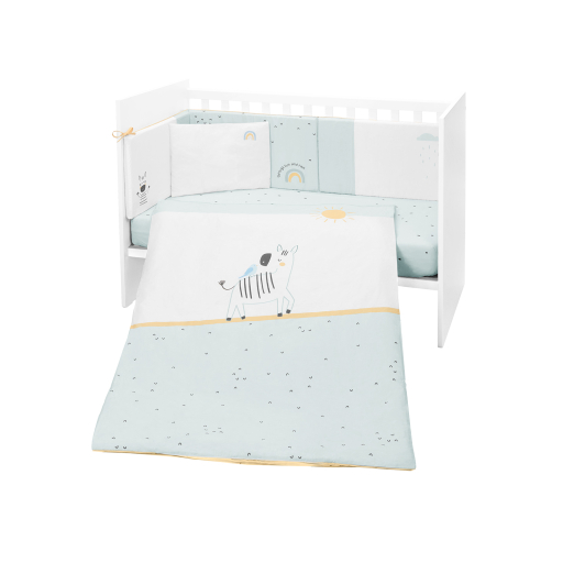 Σετ Προίκας 6τμχ 60/120 Stripy Friends Kikka Boo Σετ Προίκας 6τμχ 60/120 Stripy Friends Kikka Boo