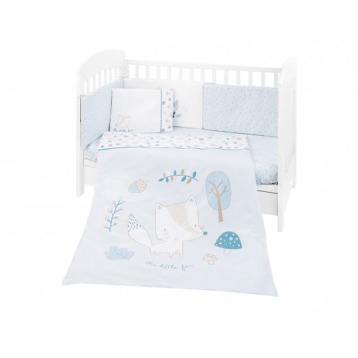 Σετ προίκας 6τμχ 60/120 Little Fox Kikka Boo Σετ προίκας 6τμχ 60/120 Little Fox Kikka Boo