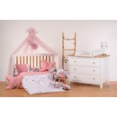 Σετ προίκας 9 τμχ 70*140 Flowers & Butterflies ABO Σετ προίκας 9 τμχ 70*140 Flowers & Butterflies ABO