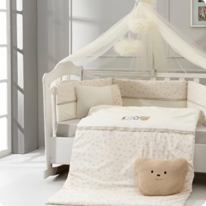 Σετ προίκας 9 τμχ 70*140 Bear ABO