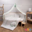 Σετ Προίκας 9τμχ 70x140cm Elephant Μέντα Abo Σετ Προίκας 9τμχ 70x140cm Elephant Μέντα Abo