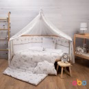 Σετ Προίκας 9τμχ 70x140cm Moon Abo