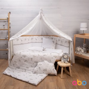 Σετ Προίκας 9τμχ 70x140cm Moon Abo