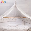 Σετ Προίκας 9τμχ 70x140cm Moon Abo