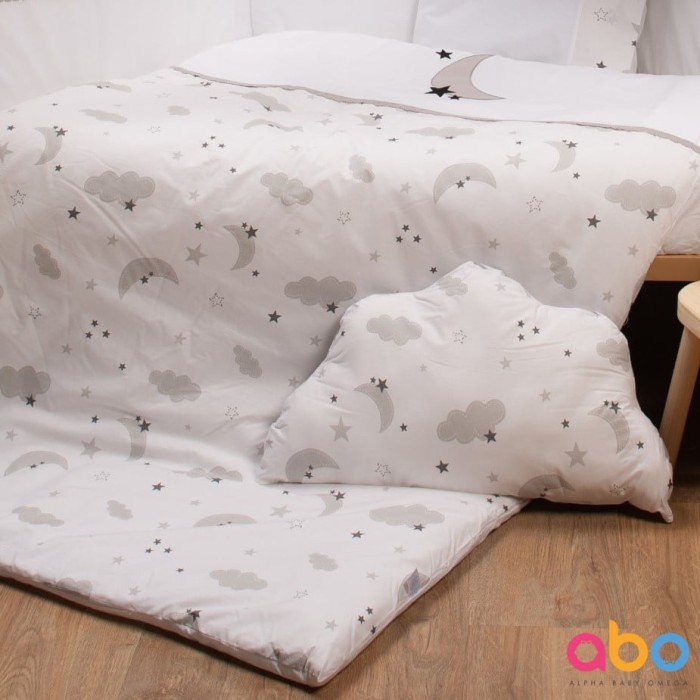 Σετ Προίκας 9τμχ 70x140cm Moon Abo