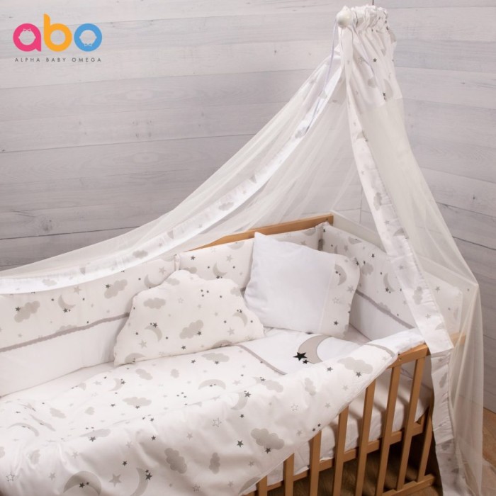 Σετ Προίκας 9τμχ 70x140cm Moon Abo