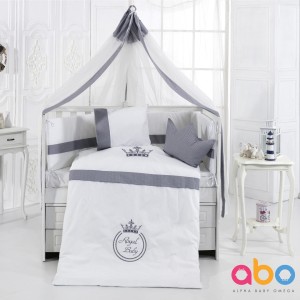 Σετ Προίκας 9τμχ 70x140cm Royal Abo