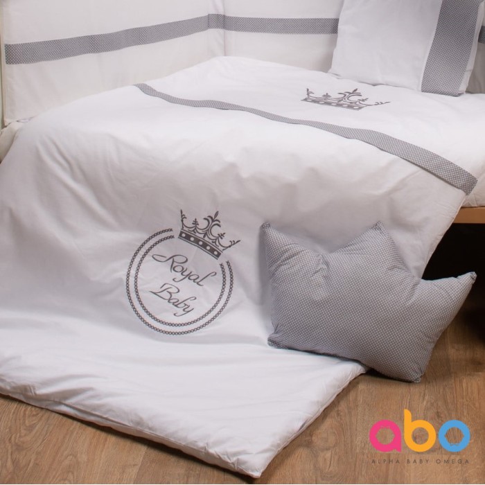 Σετ Προίκας 9τμχ 70x140cm Royal Abo Σετ Προίκας 9τμχ 70x140cm Royal Abo