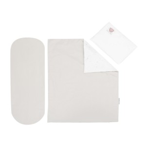 Σετ Προίκας Για Καλαθούνα  6τμχ Dream Big Beige Kikka Boo