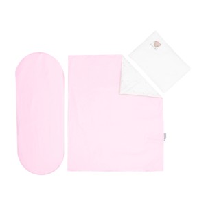 Σετ Προίκας Για Καλαθούνα 6τμχ Dream Big Pink Kikka Boo