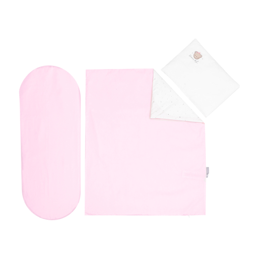 Σετ Προίκας Για Καλαθούνα 6τμχ Dream Big Pink Kikka Boo