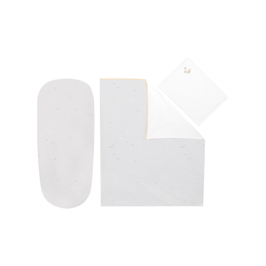 Σετ Προίκας για Καλαθούνα 6τμχ Seally Me Kikka Boo Σετ Προίκας για Καλαθούνα 6τμχ Seally Me Kikka Boo