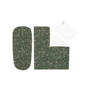 Σετ Προίκας για Καλαθούνα 6τμχ Secret Garden Green Kikka Boo