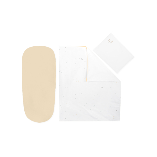 Σετ Προίκας για Καλαθούνα 6τμχ Sleepy Sheep Kikka Boo Σετ Προίκας για Καλαθούνα 6τμχ Sleepy Sheep Kikka Boo