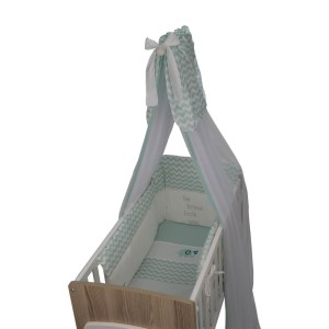 Σετ Προίκας Για Το Λίκνο 4τμχ Elephant Bebe Stars Σετ Προίκας Για Το Λίκνο 4τμχ Elephant Bebe Stars