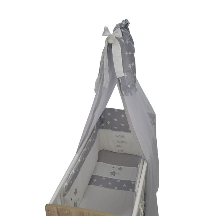 Σετ Προίκας Για Το Λίκνο 4τμχ Stars Bebe Stars