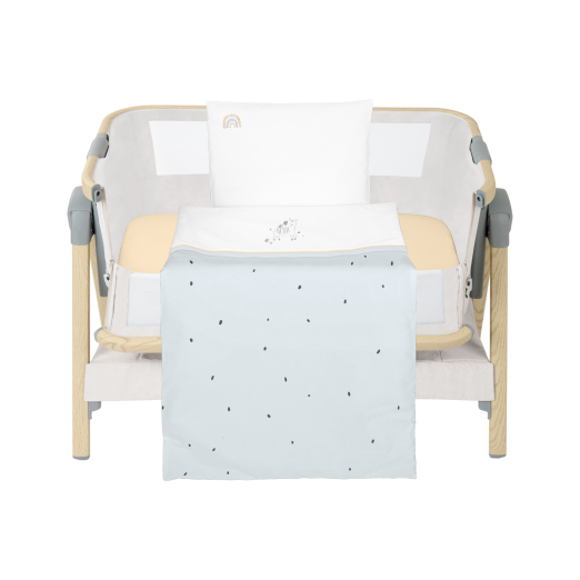 Σετ Προίκας για Λίκνο Stripy Friends 5τμχ Kikka Boo