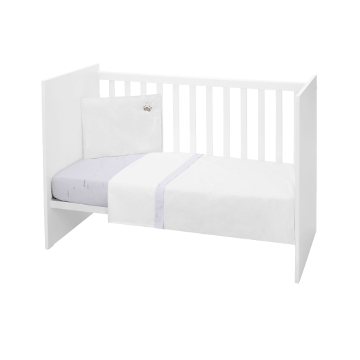 Σετ Προίκας Κούνιας Μωρού 3τμχ 60/120 Seally Me Kikka Boo