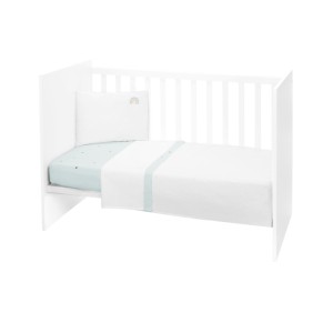 Σετ Προίκας Κούνιας Μωρού 3τμχ 60/120 Stripy Friends Kikka Boo