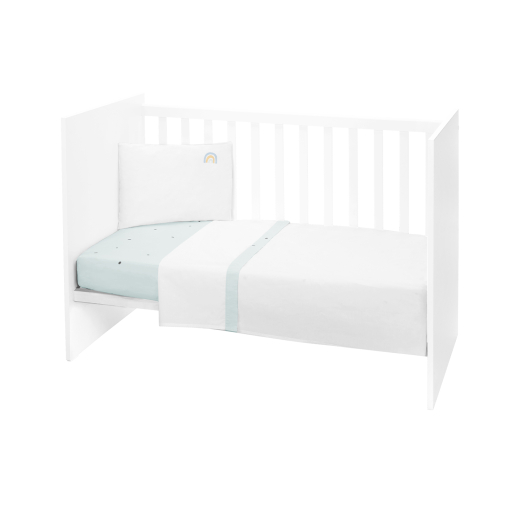 Σετ Προίκας Κούνιας Μωρού 3τμχ 70/140 Stripy Friends Kikka Boo