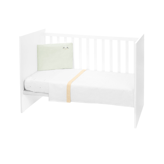 Σετ Προίκας Κούνιας Μωρού 3τμχ 70/140 Sleepy Sheep Kikka Boo