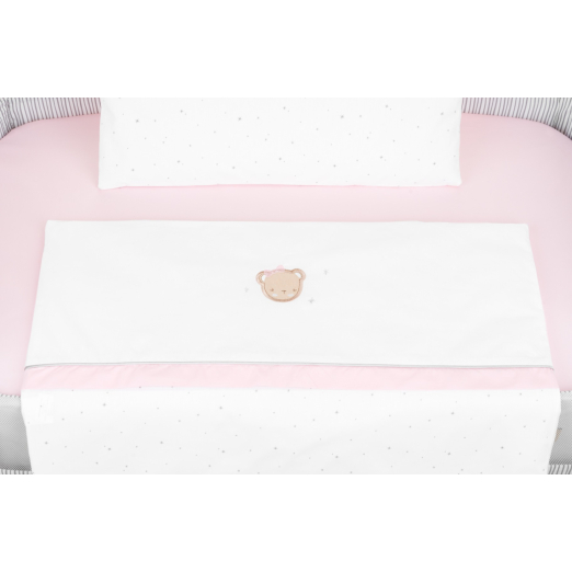 Σετ Προίκας Λίκνου 5 τμχ Dream Big Pink Kikka Boo