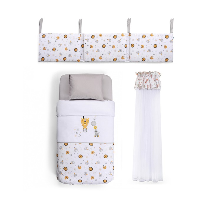 Σετ προίκας μωρού 6τμχ Funna Baby Circus Σετ προίκας μωρού 6τμχ Funna Baby Circus