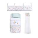 Σετ προίκας μωρού 6τμχ Funna Baby Giraffe Σετ προίκας μωρού 6τμχ Funna Baby Giraffe