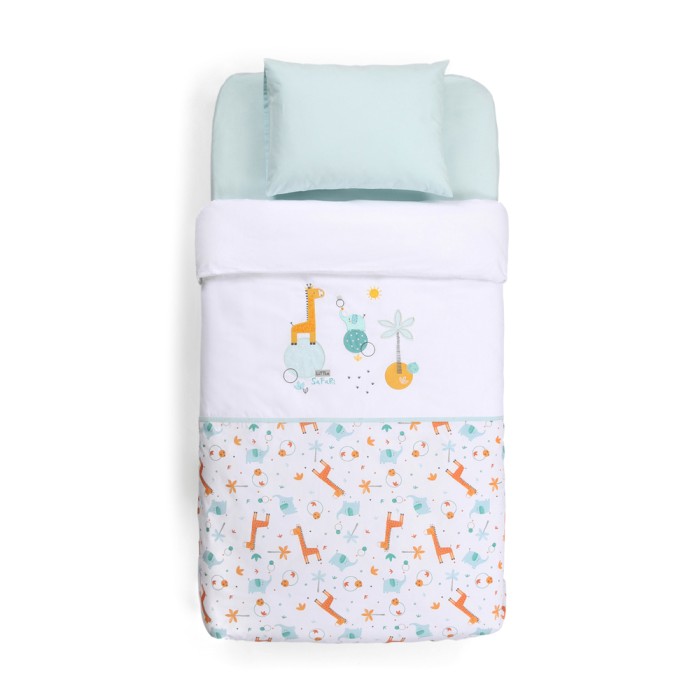 Σετ προίκας μωρού 6τμχ Funna Baby Giraffe Σετ προίκας μωρού 6τμχ Funna Baby Giraffe