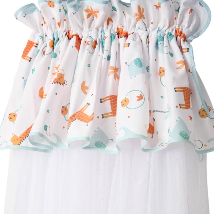 Σετ προίκας μωρού 6τμχ Funna Baby Giraffe Σετ προίκας μωρού 6τμχ Funna Baby Giraffe