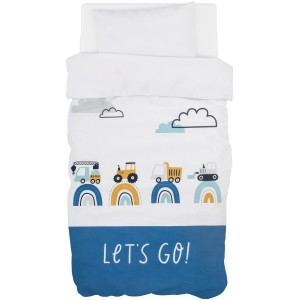 Σετ Προίκας Μωρού 6τμχ Happy Builders Freen On