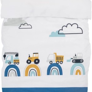 Σετ Προίκας Μωρού 6τμχ Happy Builders Freen On