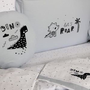 Σετ Προίκας Μωρού Dino Μπλε 8τμχ Funna Baby Σετ Προίκας Μωρού Dino Μπλε 8τμχ Funna Baby