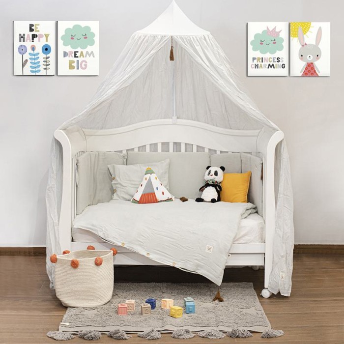 Σετ Προίκας Μωρού Μουσελίνα Dove Grey Funna Baby Σετ Προίκας Μωρού Μουσελίνα Dove Grey Funna Baby