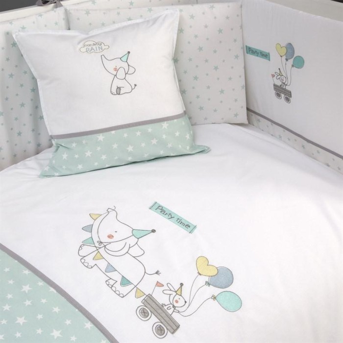 Σετ Προίκας Μωρού Be Brave Powder 8τμχ Funna Baby Σετ Προίκας Μωρού Be Brave Powder 8τμχ Funna Baby