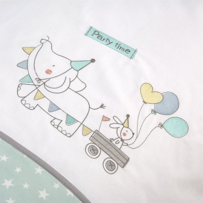 Σετ Προίκας Μωρού Be Brave Powder 8τμχ Funna Baby Σετ Προίκας Μωρού Be Brave Powder 8τμχ Funna Baby