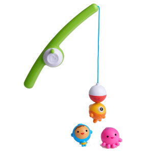 Σετ Ψαρέματος Με Μπουγελόφατσες Munchkin