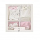Σετ Ρούχων Νεογέννητου Milky Way Ροζ 6 τμχ Cangaroo